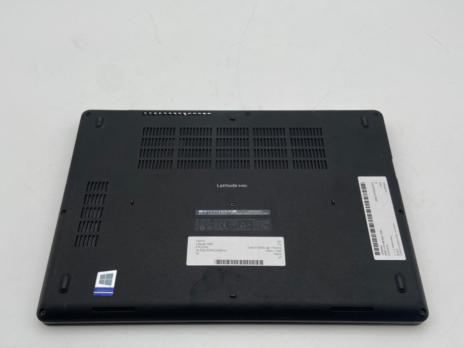 image of Dell Latitude 5490 Core i5 8350U 16GB RAM 256GB NVMe SSD Windows 11 Pro 375910607010 4