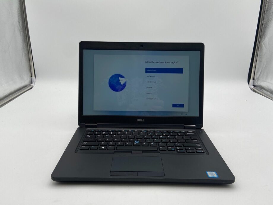 image of Dell Latitude 5490 Core i5 8350U 16GB RAM 256GB NVMe SSD Windows 11 Pro 375910607010