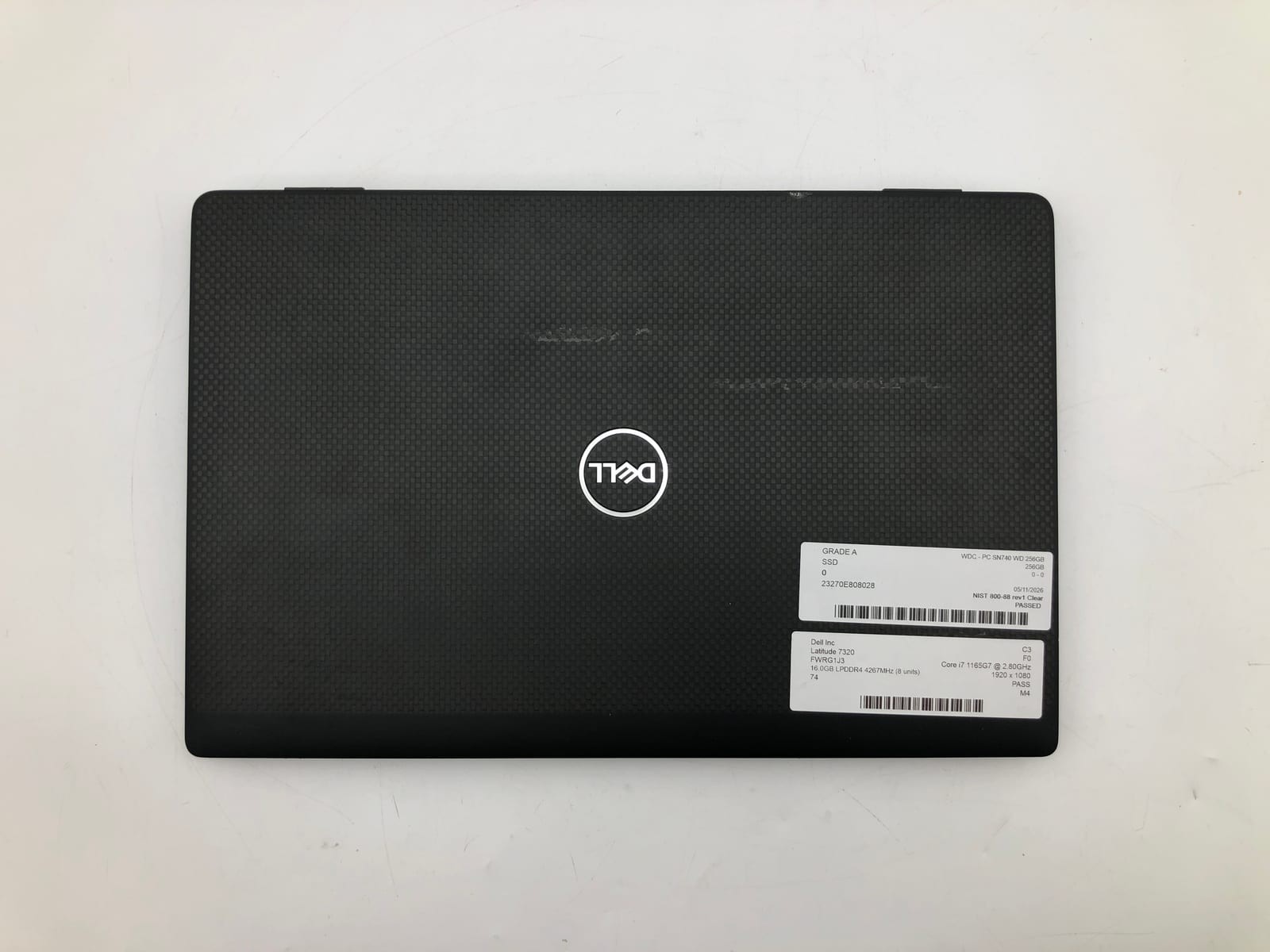 Dell | Latitude 7320 | i7-1165G7 | 16GB | 256GB NVMe | Win 11 Pro | 74% Battery 4 Dell | Latitude 7320 | i7-1165G7 | 16GB | 256GB NVMe | Win 11 Pro | 74% Battery