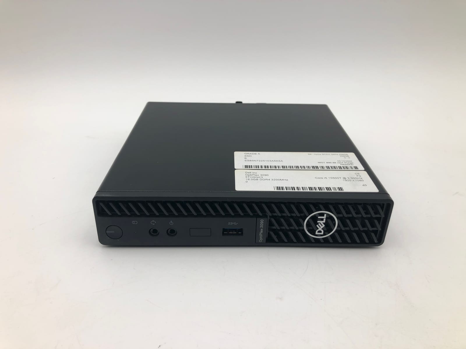 Dell | OptiPlex 3090 | i5-10500T | 16GB | 256GB SSD | Win 11 Pro 3 3 Dell | OptiPlex 3090 | i5-10500T | 16GB | 256GB SSD | Win 11 Pro 3