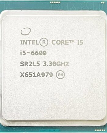 Intel Core i5-6600 SR2L5 3.30GHz 4-Core/4-Thread LGA1151 Desktop Processor