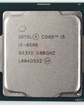 Intel i5-8500 3.0GHz (4.1GHz TURBO) LGA 1151 Processor (SR3XE)