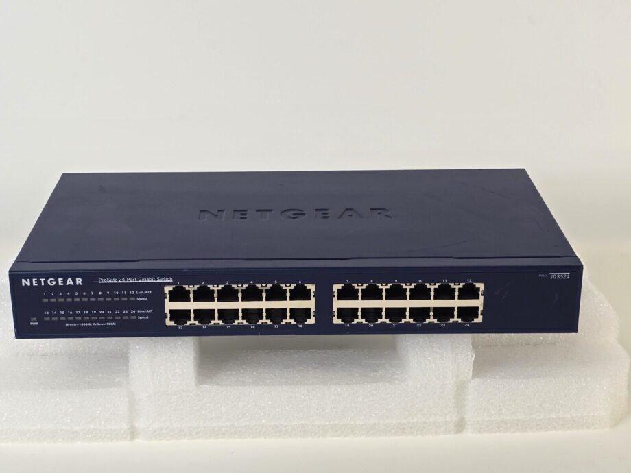 image of NETGEAR JGS524 v2 ProSafe 24 Ports External Switch Gigabit Unmanaged No Rack Ear 375621479810