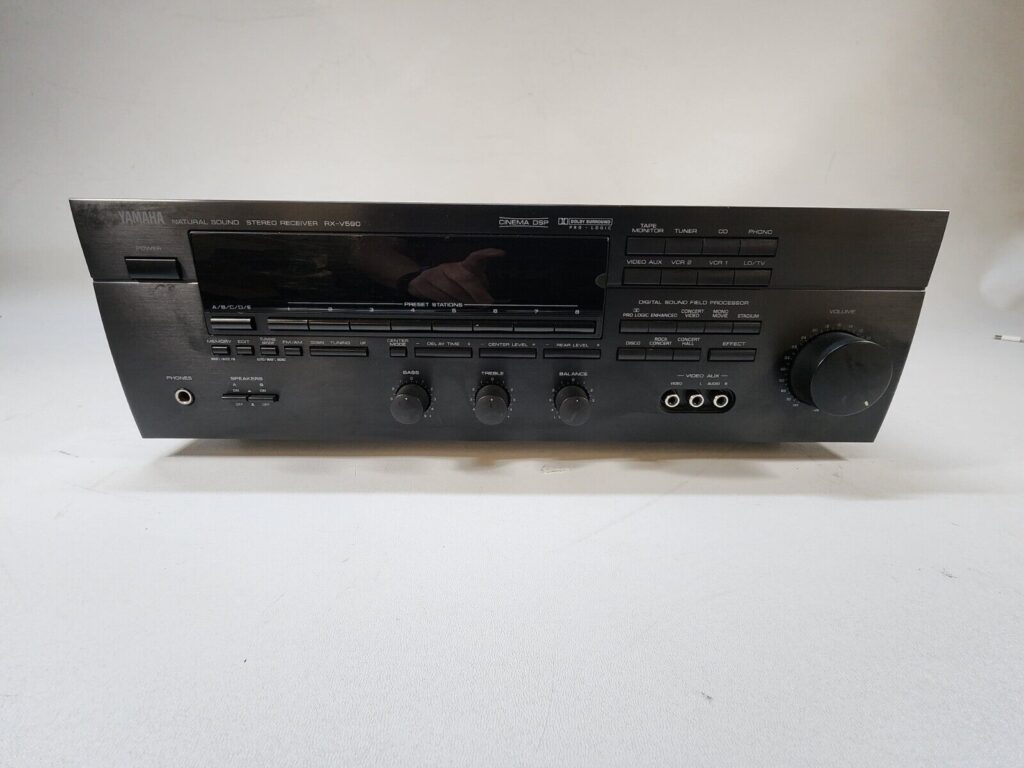 Vintage Yamaha RX-V590 cheapest Receiver