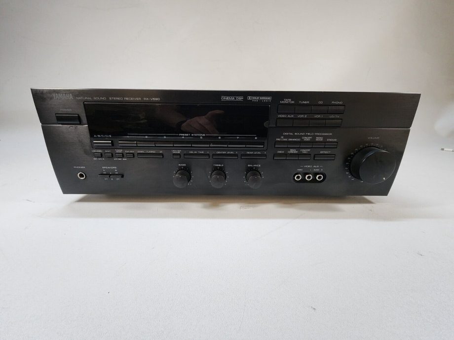 image of Yamaha RX V590 5 Channel Dolby AV Receiver No Remote TestedWorking 374487679510