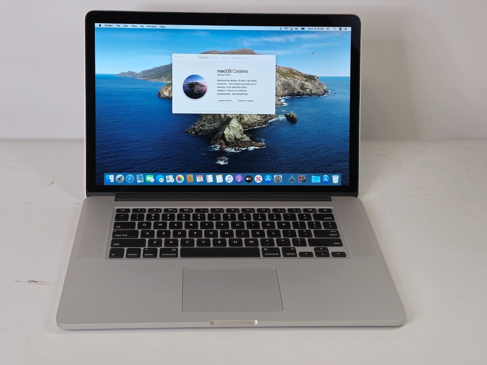 Apple MacBook Pro (Late 2013) 15