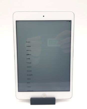 Apple iPad mini 2 32GB Silver Unlocked FE280LL/A iOS Smartphone Tested 90% Batte