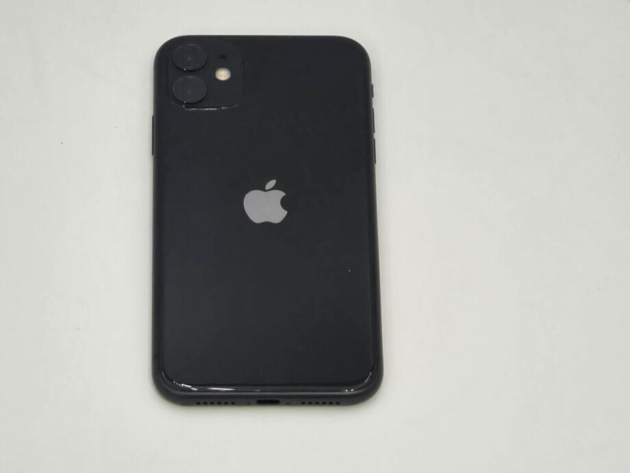 image of Apple iPhone 11 A2111 64GB Black Locked to ATT MH8D3LLA 100 BH 96 Cycl 356265009820 2