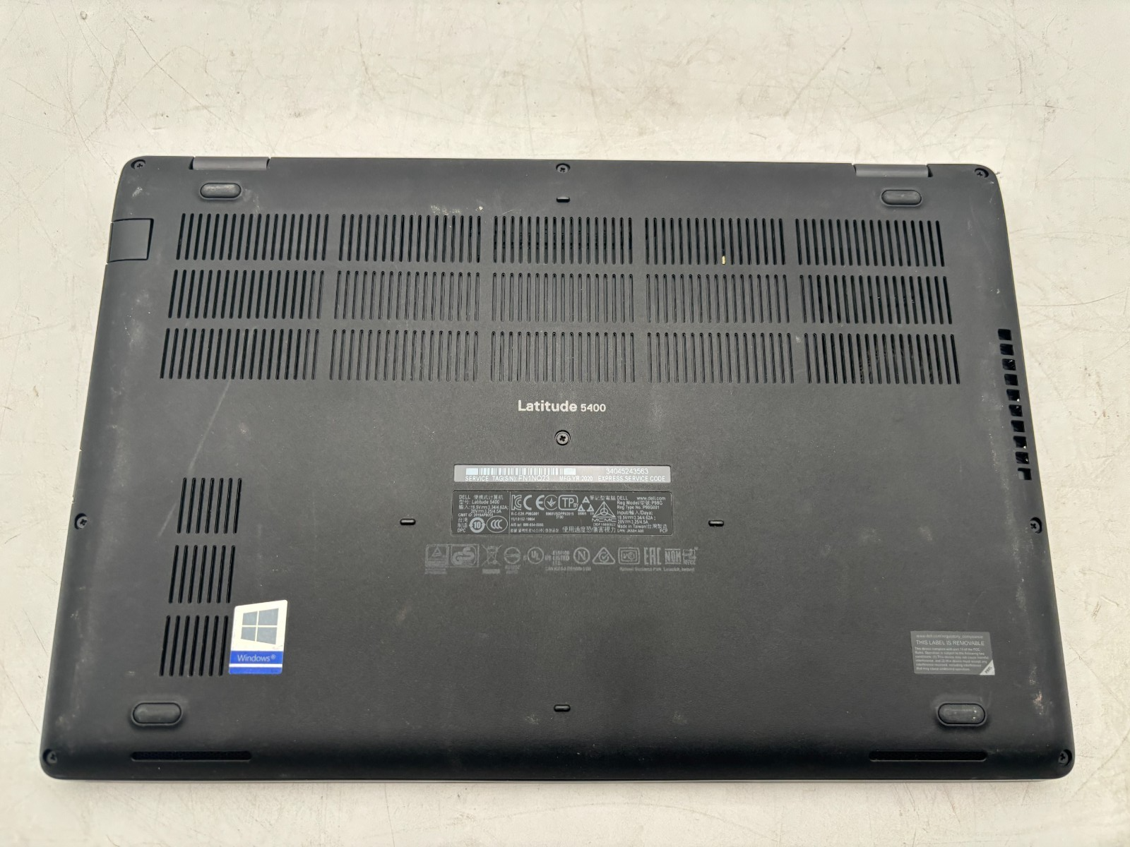 Dell Latitude 5400 i5-8365U 16GB 256GB 14" FHD Win11 Pro Laptop See Description 6 Dell Latitude 5400 i5-8365U 16GB 256GB 14" FHD Win11 Pro Laptop See Description