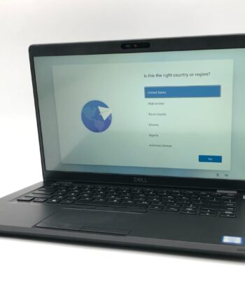 Dell | Latitude 5401 | i7-9850H | 16GB | 128GB SSD | Win 11 Pro | 76% Battery
