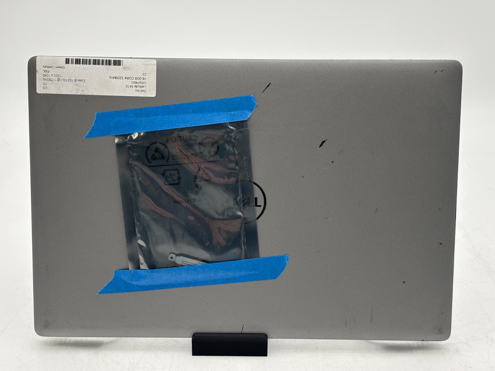 Dell Latitude 5410 5411 14" Screen Assembly AUO 8CTH3 w/ Cable & Screws 3 Dell Latitude 5410 5411 14" Screen Assembly AUO 8CTH3 w/ Cable & Screws