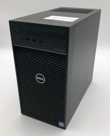 Dell Precision 3630 Tower i7-8700K 32GB 128GB NVMe SSD Quadro P2000 Win 11 Pro