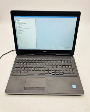 Dell Precision 7510 - i5 6300HQ 16GB No HDD/OS/Battery - Quadro M2000M