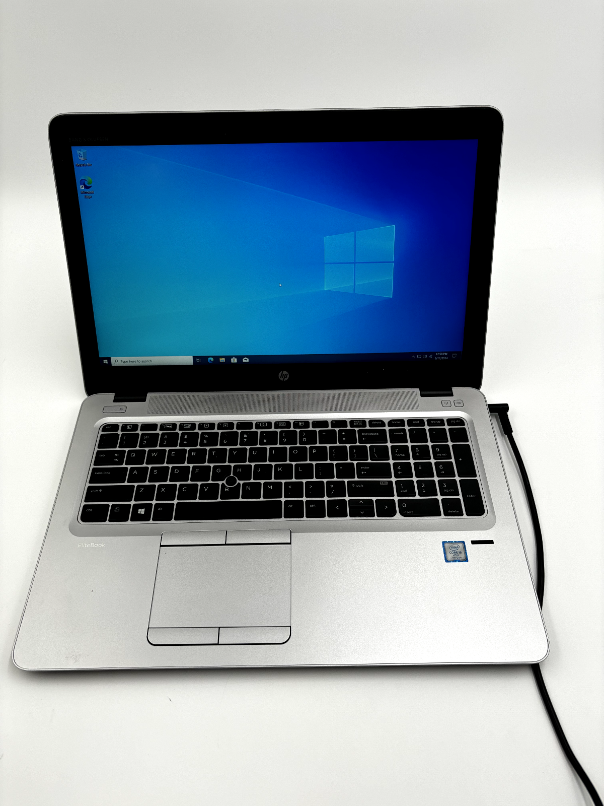 HP EliteBook 850 G4 i5-7300U 16GB 256GB SSD Windows 10 Pro - NO BATTERY 4 HP EliteBook 850 G4 i5-7300U 16GB 256GB SSD Windows 10 Pro - NO BATTERY