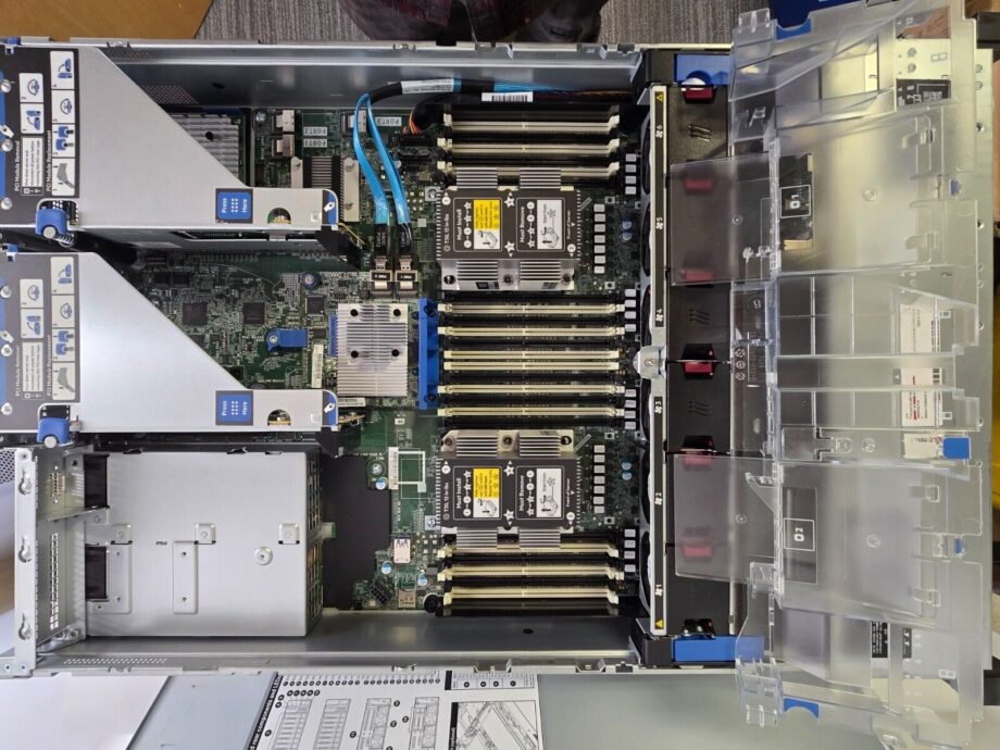 HPE ProLiant DL380 Gen10 - Dual Xeon Gold 5218 - NO RAM - NO Storage - NO OS