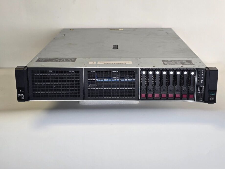 HPE ProLiant DL380 Gen10 - Dual Xeon Gold 5218 - NO RAM - NO Storage - NO OS