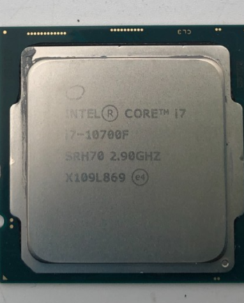 Intel Core i7-10700F 8-Core 16-Thread LGA1200 Desktop Processor SRH70