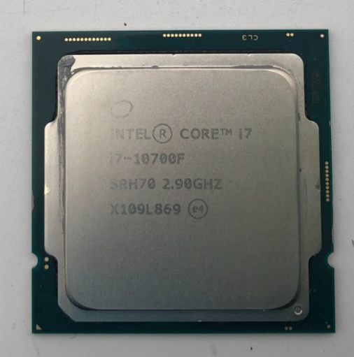 Intel Core i7-10700F 8-Core 16-Thread LGA1200 Desktop Processor SRH70 1 Intel Core i7-10700F 8-Core 16-Thread LGA1200 Desktop Processor SRH70