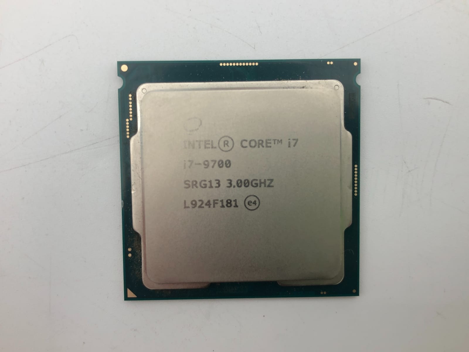 Intel i7-9700 3.0GHz (4.7GHz TURBO) LGA 1151 Processor (SRG13) 1 Intel i7-9700 3.0GHz (4.7GHz TURBO) LGA 1151 Processor (SRG13)