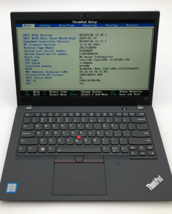 Lenovo ThinkPad T480s i5-8250U 8GB No SSD/OS 14" FHD Laptop