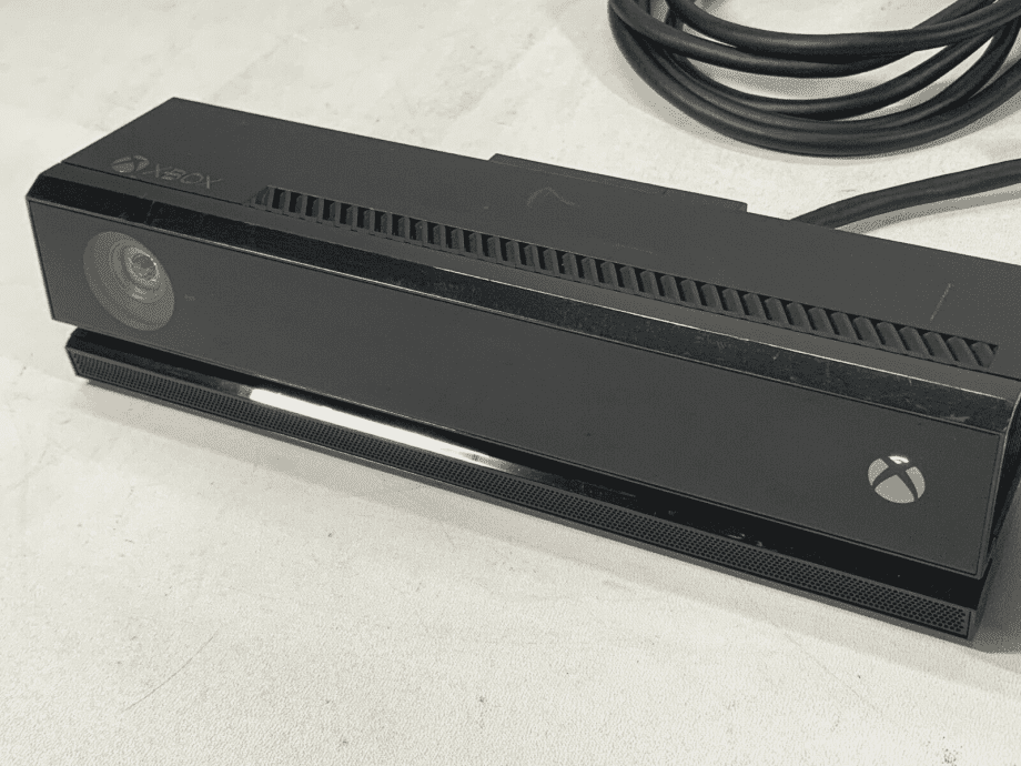 image of Microsoft Xbox One Kinect Sensor Bar Black 374928649120
