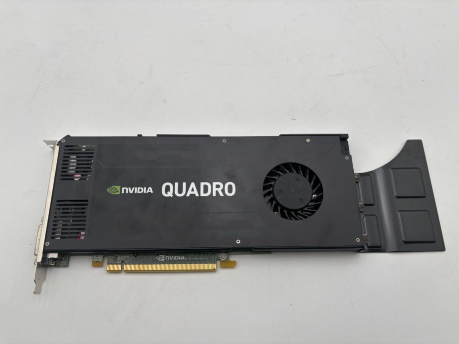 NVIDIA Quadro K4200 4GB GDDR5  Workstation Graphics Card - DisplayPort & DVI