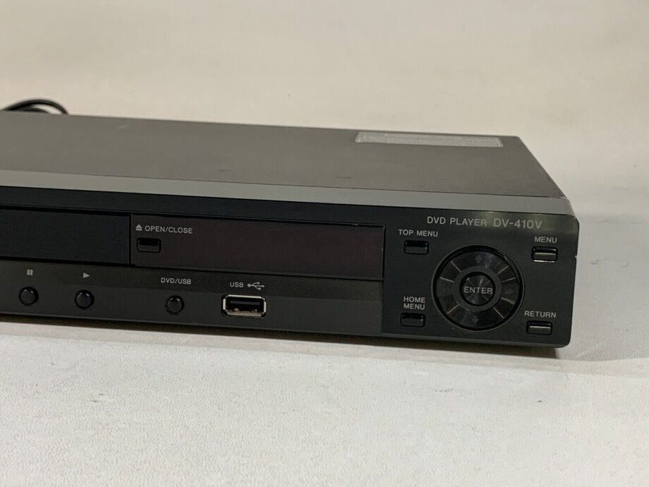 image of Pioneer DV 410V Multi Format DVD Player HDMI 1080p NO REMOTE Used Good 355487689020 4