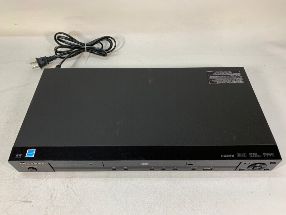 image of Pioneer DV 410V Multi Format DVD Player HDMI 1080p NO REMOTE Used Good 355487689020 5