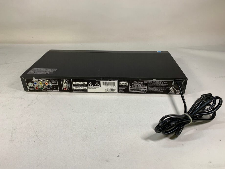 image of Pioneer DV 410V Multi Format DVD Player HDMI 1080p NO REMOTE Used Good 355487689020 6