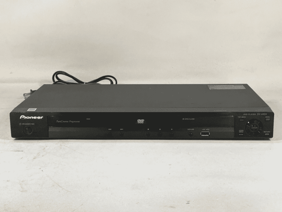 image of Pioneer DV 410V Multi Format DVD Player HDMI 1080p NO REMOTE Used Good 355487689020