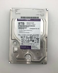 WDC WD8001PURP-85B6RY0 8TB 3.5" 6Gb/s 7200 RPM SATA HDD Tested