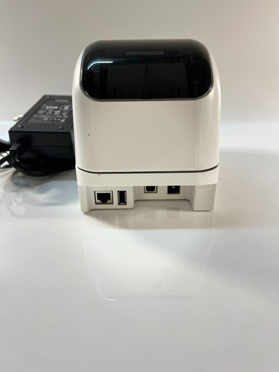 image of Brother QL 820NWB Direct Thermal Label Printer With AC Adapter TESTED WORKING 375446286130 2