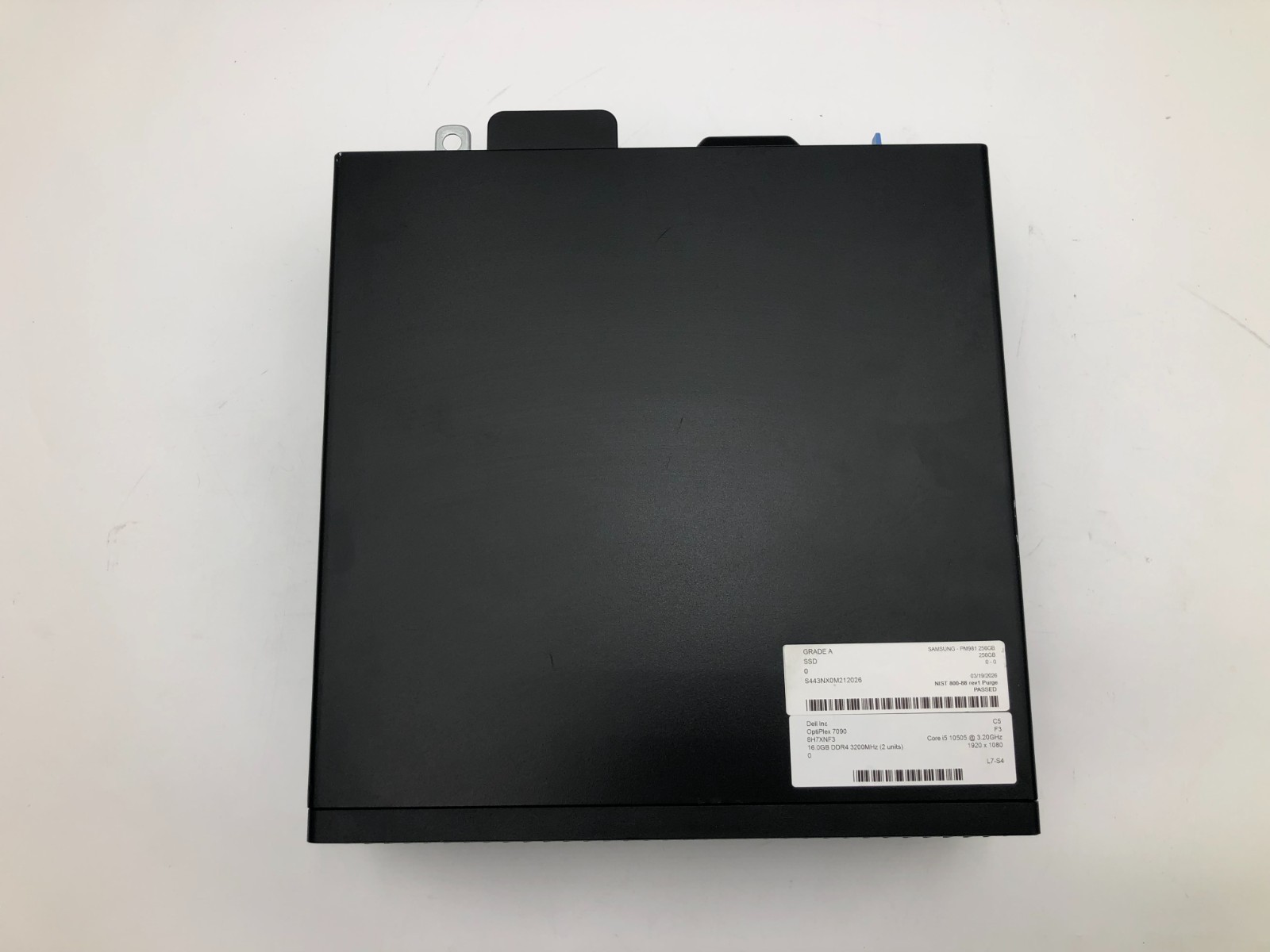 Dell OptiPlex 7090 i5-10505 16GB 256GB NVMe SSD Win 11 Pro 3 Dell OptiPlex 7090 i5-10505 16GB 256GB NVMe SSD Win 11 Pro