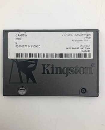 KINGSTON SQ500S37240G 240GB 3.5" 6Gb/s SATA SSD Tested