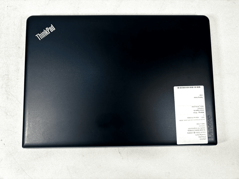 image of Lenovo ThinkPad E470 i5 7200U 16GB 128GB SSD Windows10 Pro no battery 355883887630 5