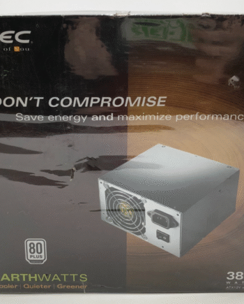 Antec 380W EA-380 Earthwatts ATX12V v2.2 80 Plus Power Supply – New Sealed