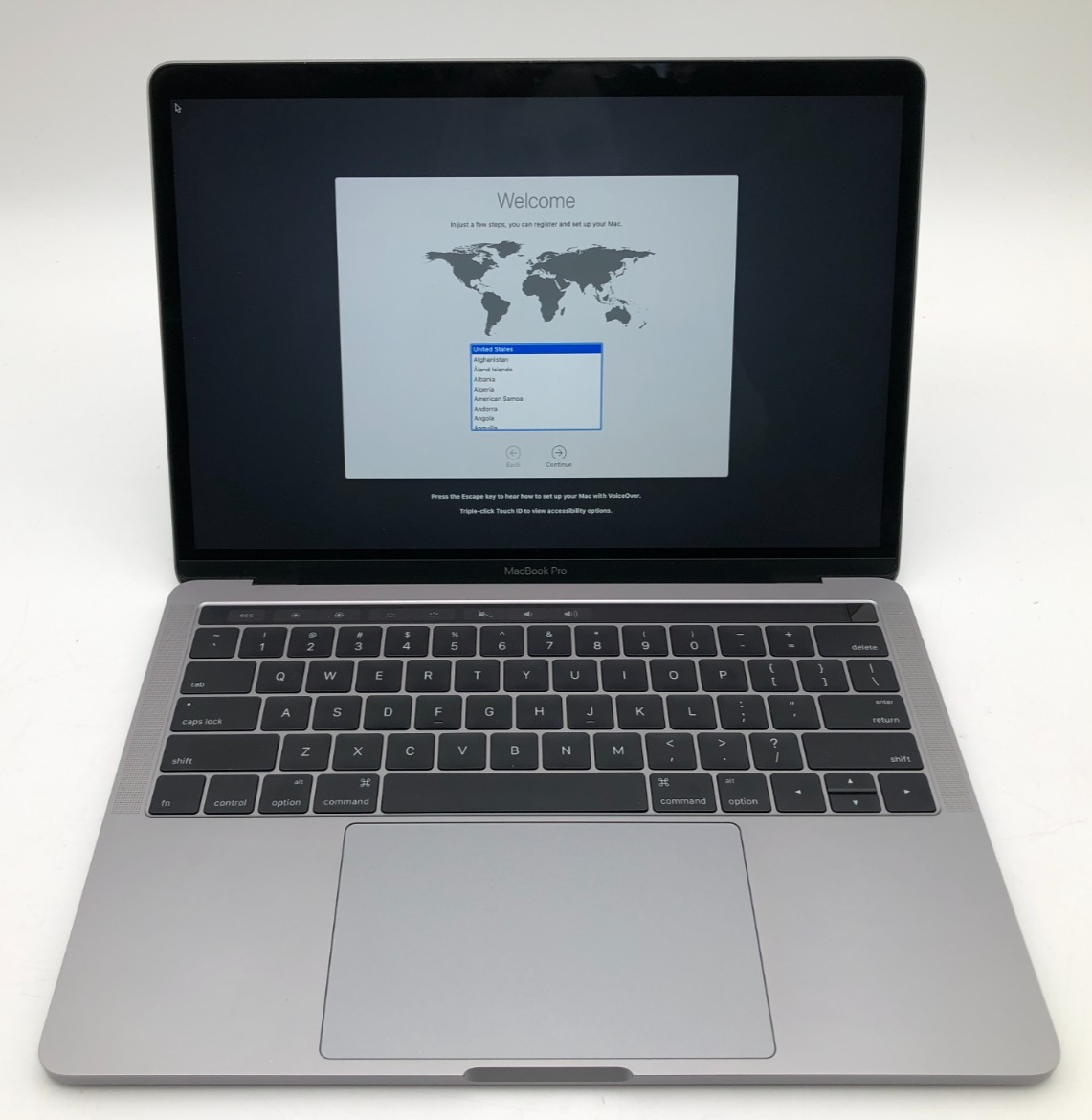 Apple MacBook Pro 13" 2016 i7-6567U 16GB 512GB SSD Catalina Space Gray 1 Apple MacBook Pro 13" 2016 i7-6567U 16GB 512GB SSD Catalina Space Gray