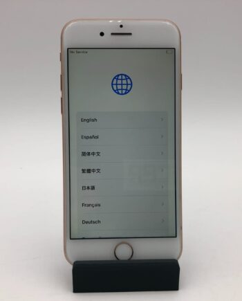 Apple iPhone 8 64GB Gold Verizon MQ742LL/A iOS Smartphone Tested 99% Battery