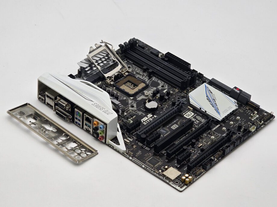 image of Asus Z170 A Intel LGA 1151 DDR4 SDRAM Desktop Motherboard 356113824340