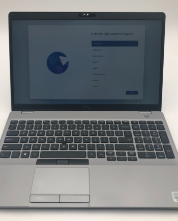 Dell Latitude 5510 i5-10310U 8GB 256GB M.2 SSD 15.6" FHD Win 11 Pro