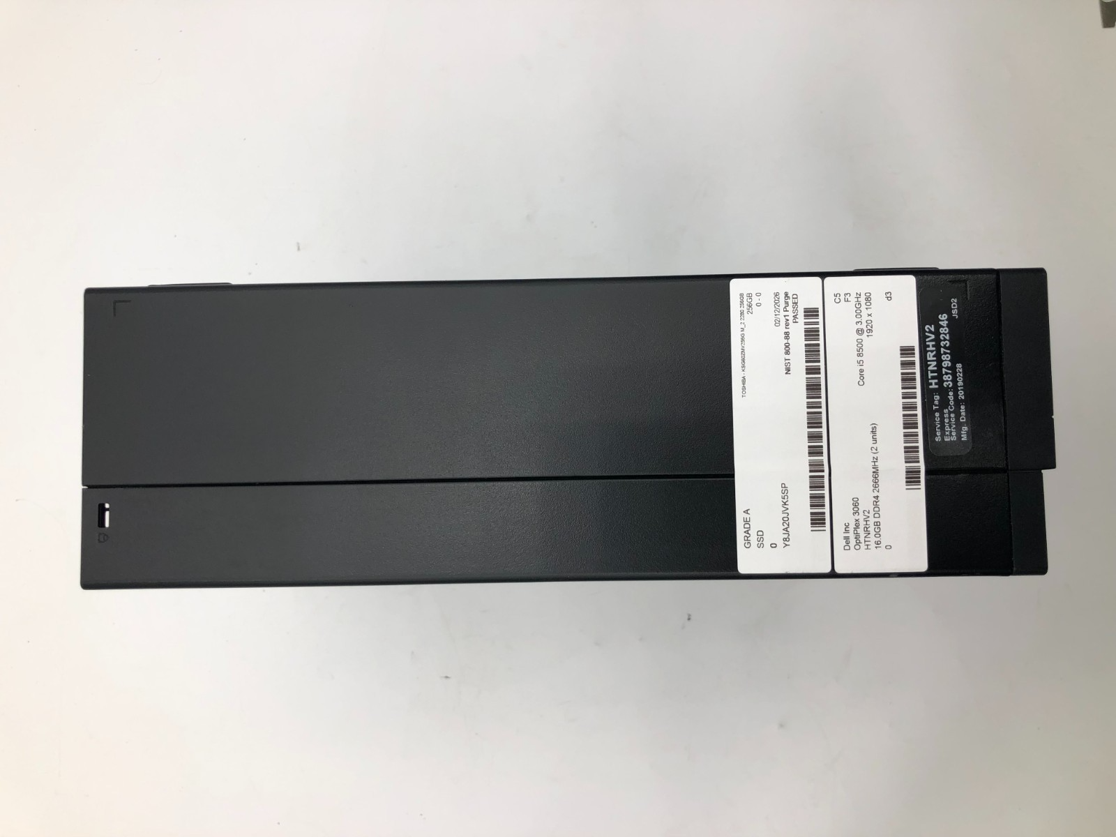 Dell OptiPlex 3060 i5-8500 16GB 256GB M.2 SSD Win 11 Pro Desktop 5 Dell OptiPlex 3060 i5-8500 16GB 256GB M.2 SSD Win 11 Pro Desktop