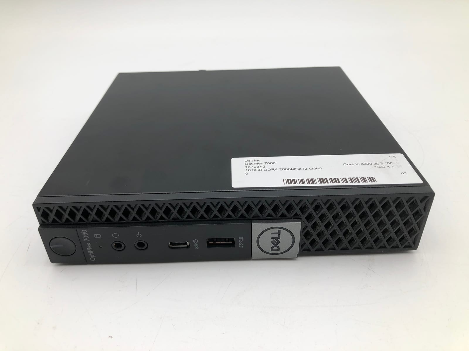 Dell | OptiPlex 7060 | i5-8600 | 16GB | 256GB SSD | Win 11 Pro 5 Dell | OptiPlex 7060 | i5-8600 | 16GB | 256GB SSD | Win 11 Pro