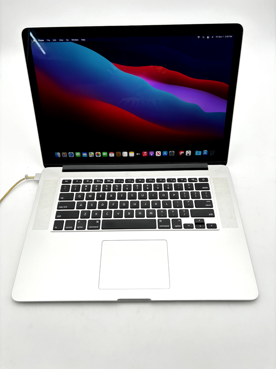 image of MacBook Pro 15 Late 2013 i7 4960HQ 16GB 512GB SSD macOS BigSur No Battery 356214458540 4