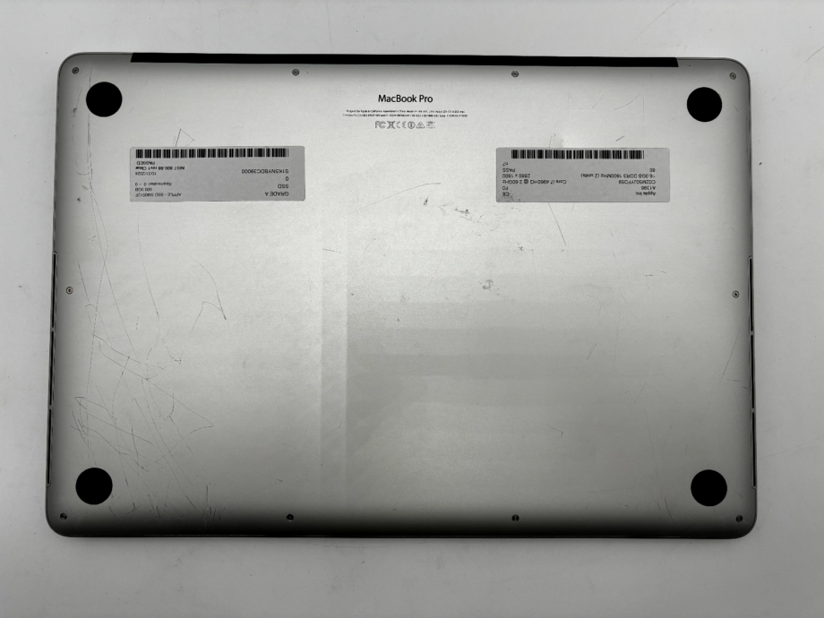 image of MacBook Pro 15 Late 2013 i7 4960HQ 16GB 512GB SSD macOS BigSur No Battery 356214458540 7