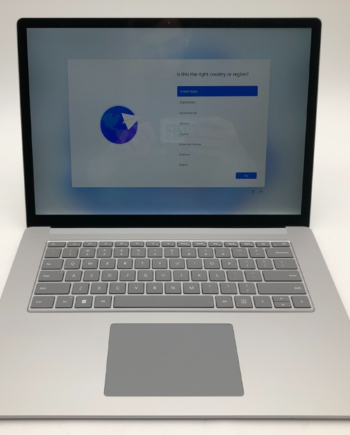 Microsoft Surface Laptop 4 i7-1185G7 16GB 256GB NVMe 15" 2496x1664 Win 11 Pro