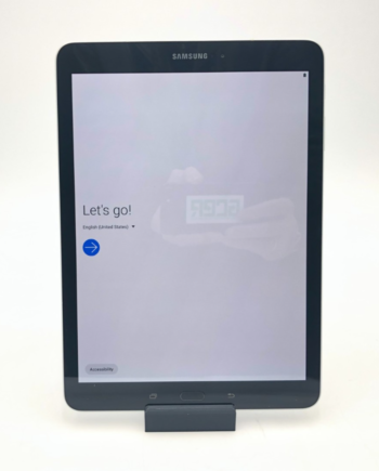 Samsung Galaxy Tab S3 32GB Silver WiFi 9.7" SM-T820 Android Tablet Tested
