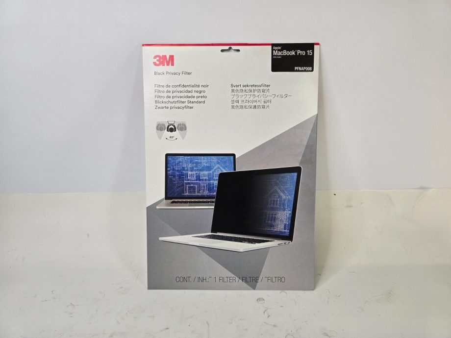 image of 1 3M Privacy Filter for Apple MacBook Pro 15 2016 2021 with 3M COMPLY 375309910550