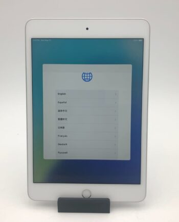 Apple iPad mini (5th Gen) 64GB Silver Wifi Only MUQX2LL/A iOS Smartphone Tested