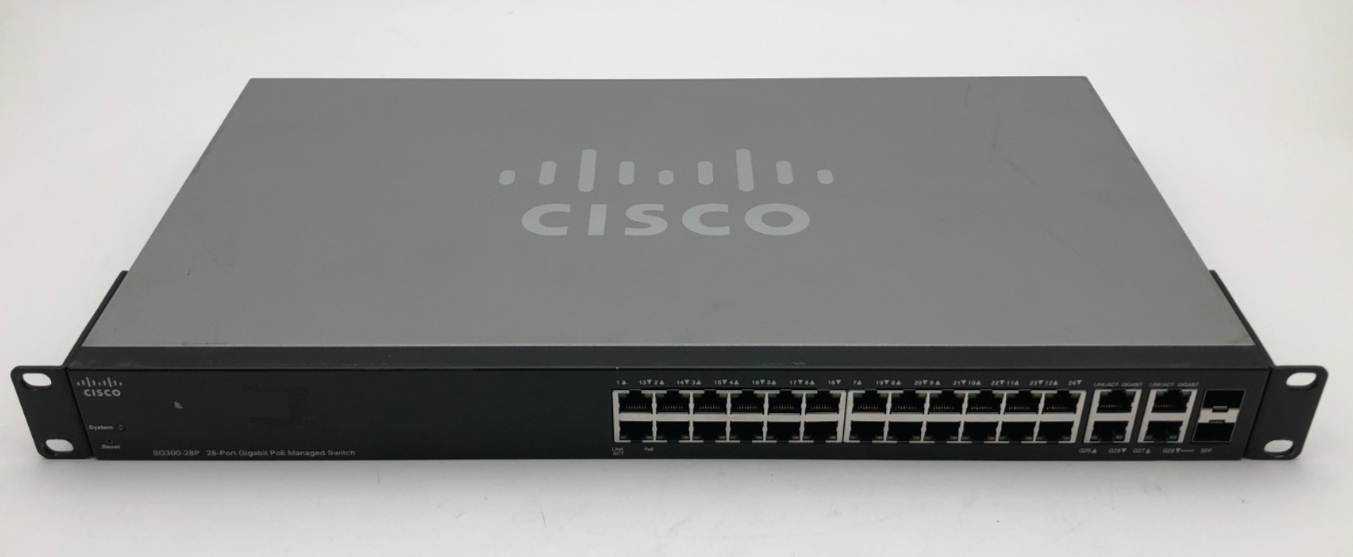 Cisco SG300-28P 28-Port Gigabit PoE Managed Switch 3 Cisco SG300-28P 28-Port Gigabit PoE Managed Switch