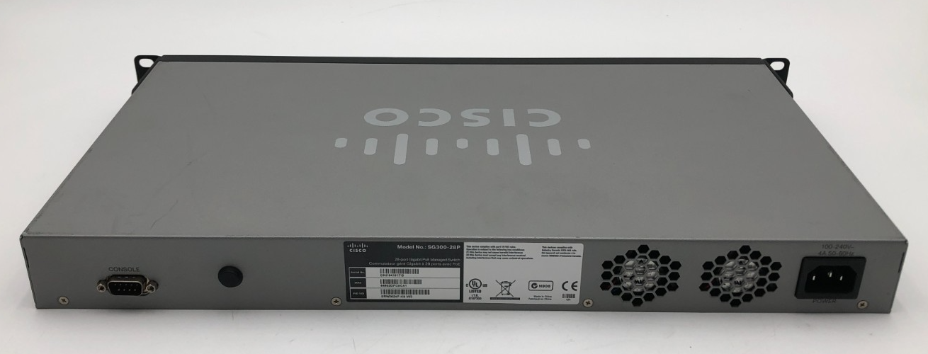 Cisco SG300-28P 28-Port Gigabit PoE Managed Switch 4 Cisco SG300-28P 28-Port Gigabit PoE Managed Switch